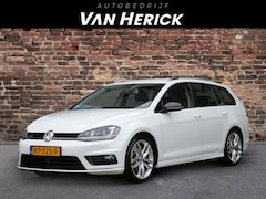 Volkswagen Golf Variant - 1.4 TSI Highline R-Line 150PK | Navi | ACC | Half stof/leer