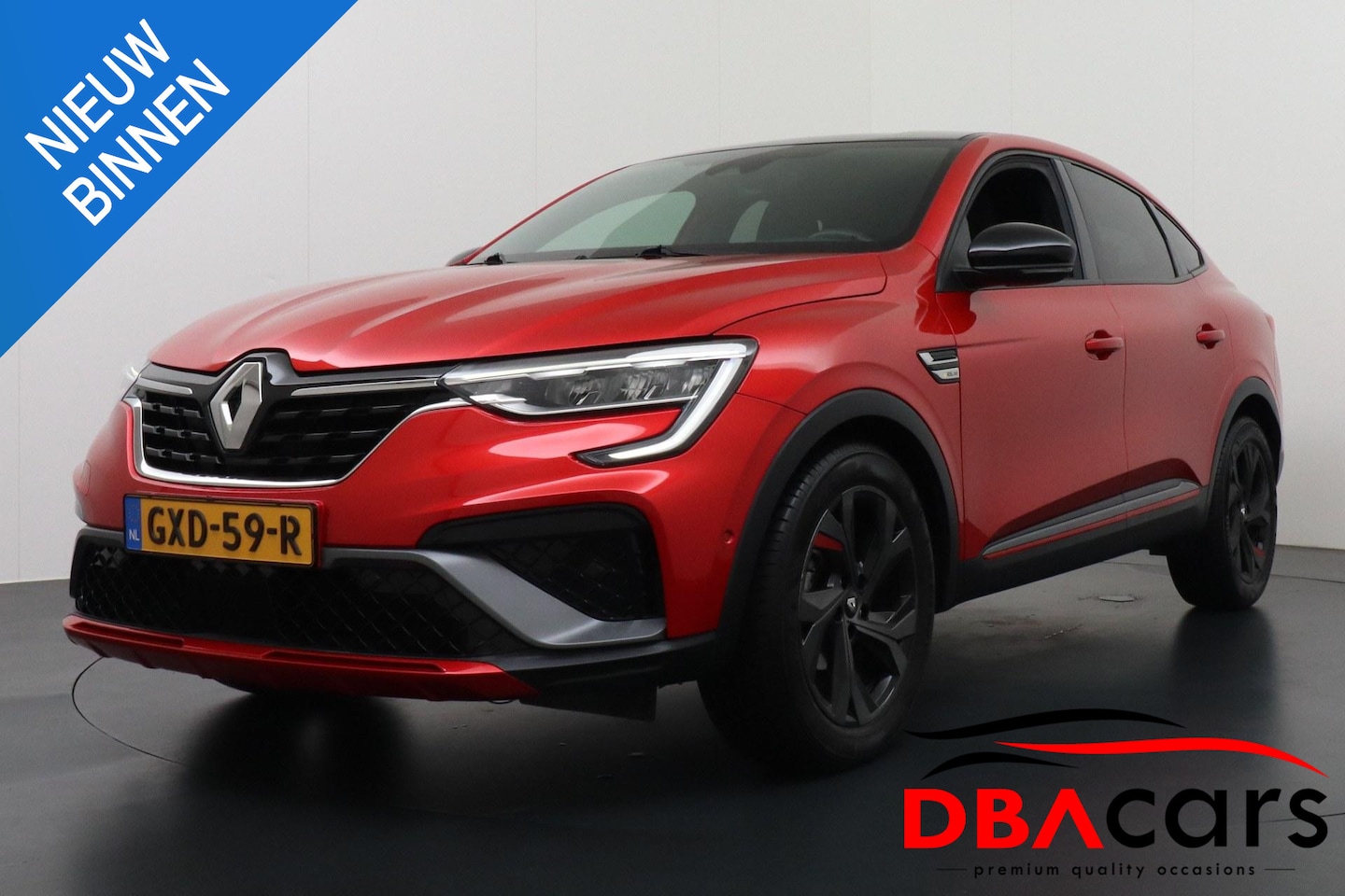 Renault Arkana - 1.3 TCe 140 Mild-hybrid RS Line MHEV - AutoWereld.nl