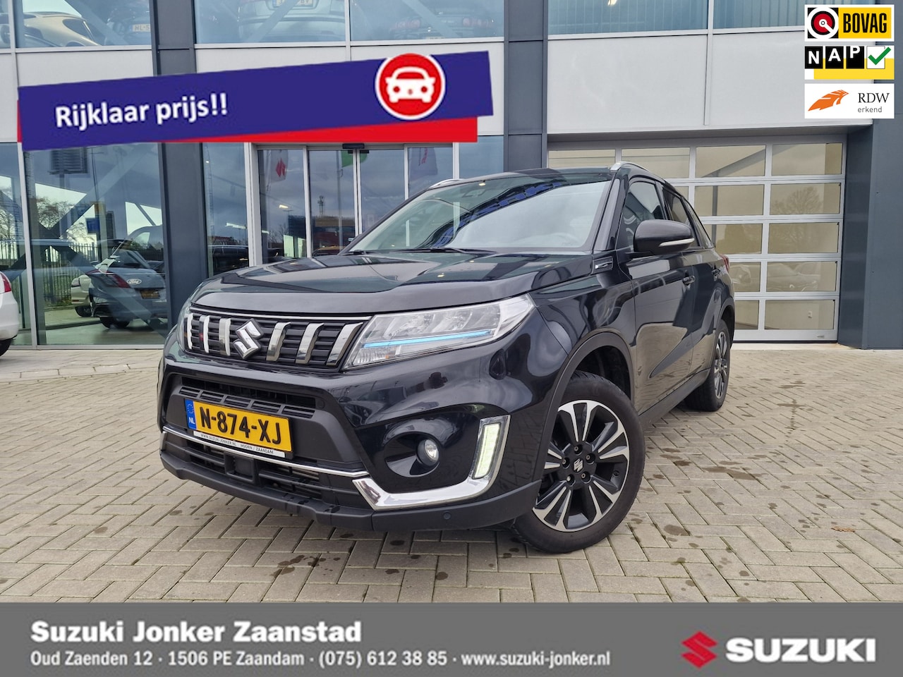 Suzuki Vitara - 1.4 Boosterjet Style Smart Hybrid 1.4 Boosterjet Style Smart Hybrid - AutoWereld.nl