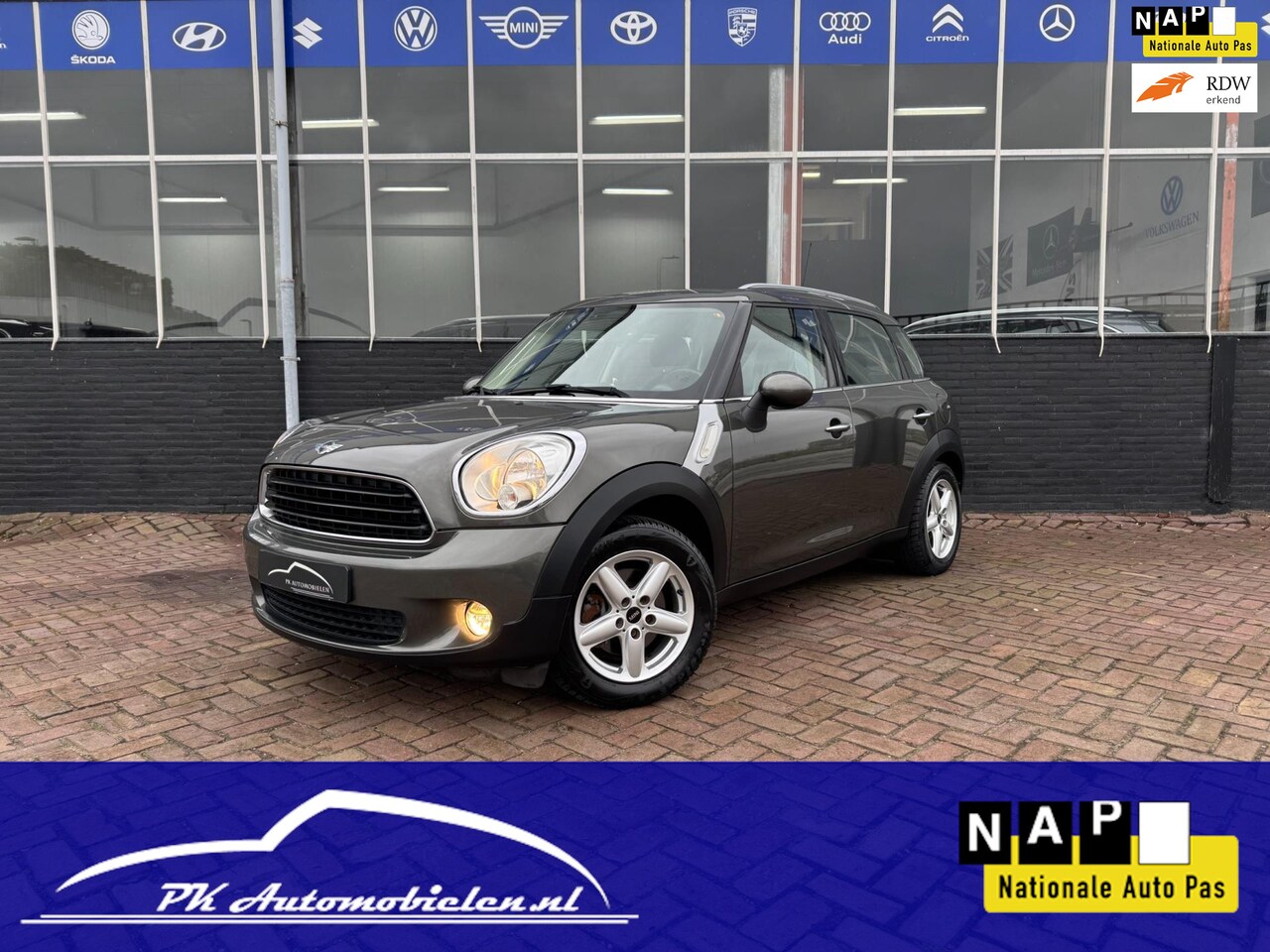 MINI Countryman - Mini 1.6 One Chili **PANO-DAK+STOELVERW+PDC** - AutoWereld.nl