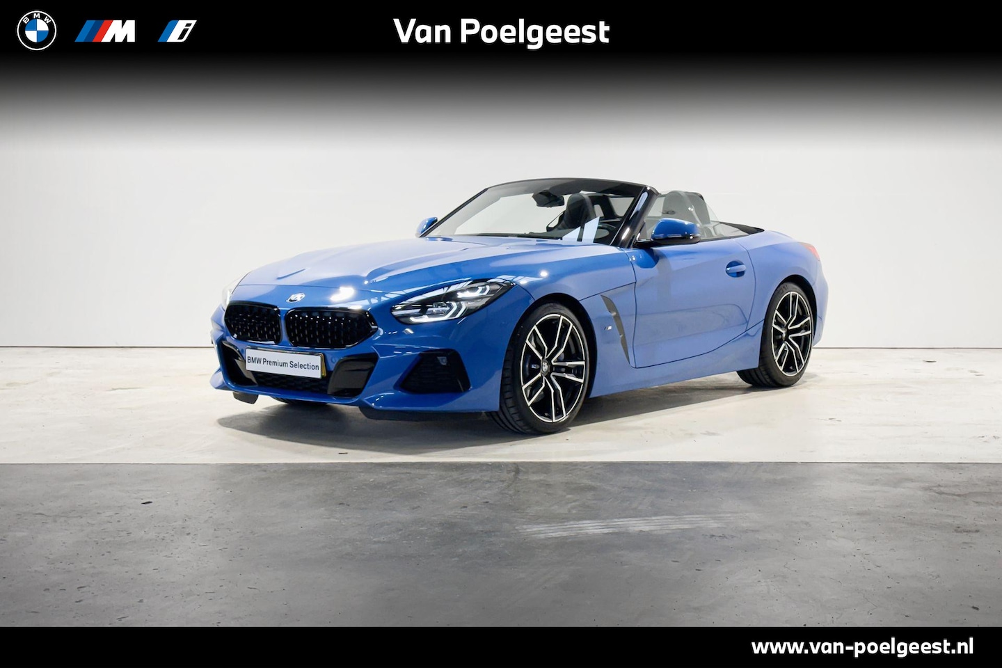 BMW Z4 Roadster - sDrive30i High Executive M Sportpakket Aut. - AutoWereld.nl