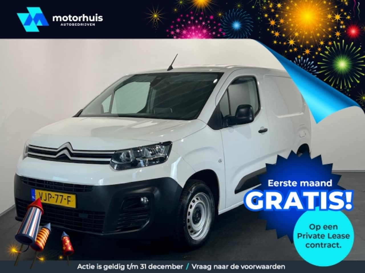 Citroën Berlingo - Van GB 1.5 BlueHDi 75pk L1 / H1 Club - AutoWereld.nl