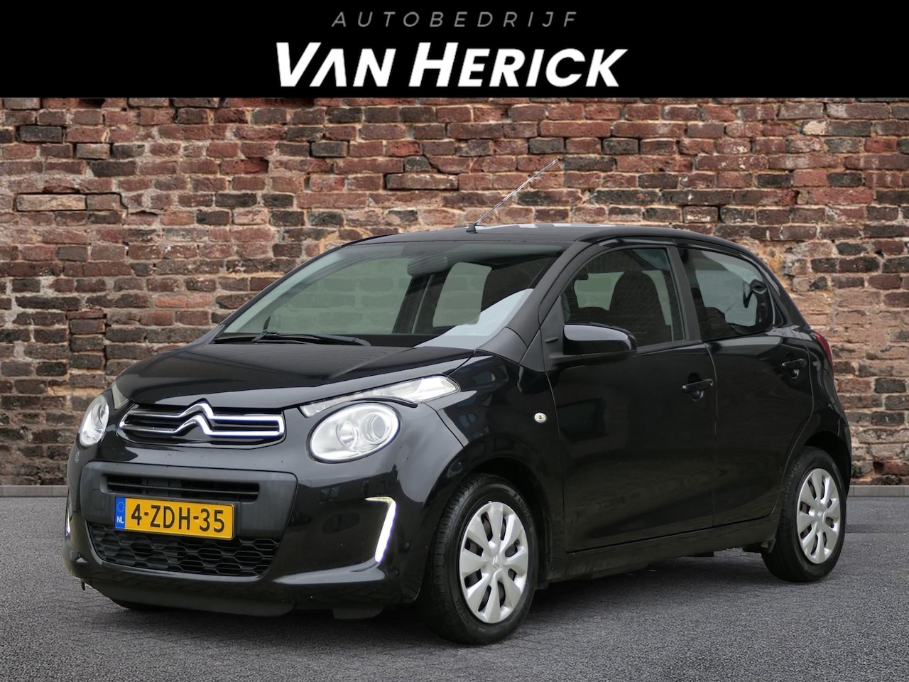 Citroën C1 - 1.0 e-VTi Feel 5-Deurs | Airco | Led | NAP - AutoWereld.nl