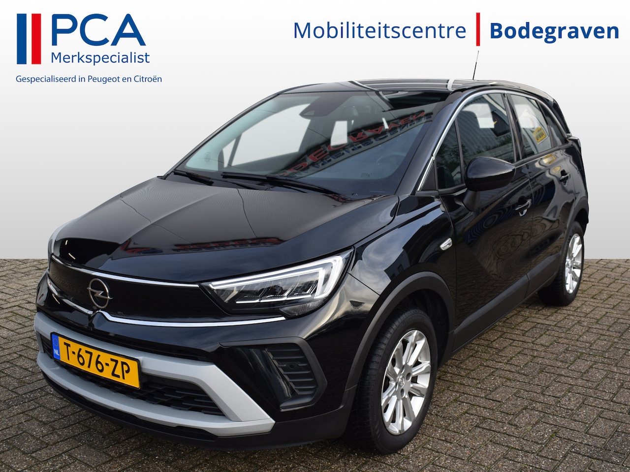 Opel Crossland - 1.2 Turbo Elegance | 130PK | Stoel- en stuurverwarming | Automaat | Camera - AutoWereld.nl