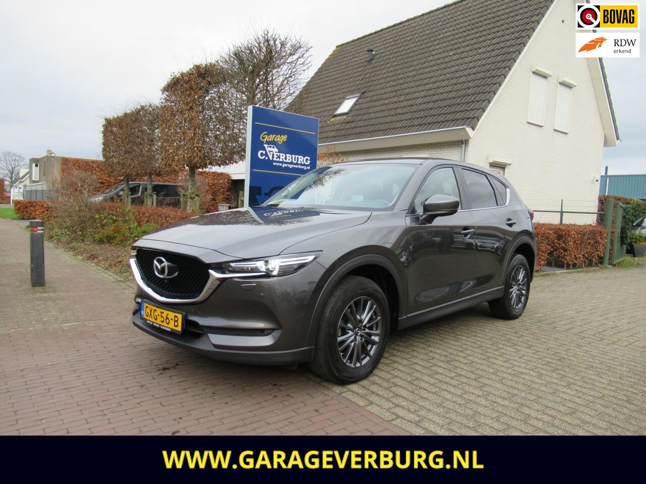 Mazda CX-5 - 2.0 AWD SkyActiv-G 165 Automaat (Navi,Camera360,Head-up display,PDC,Stoel+Stuurverwarming) - AutoWereld.nl