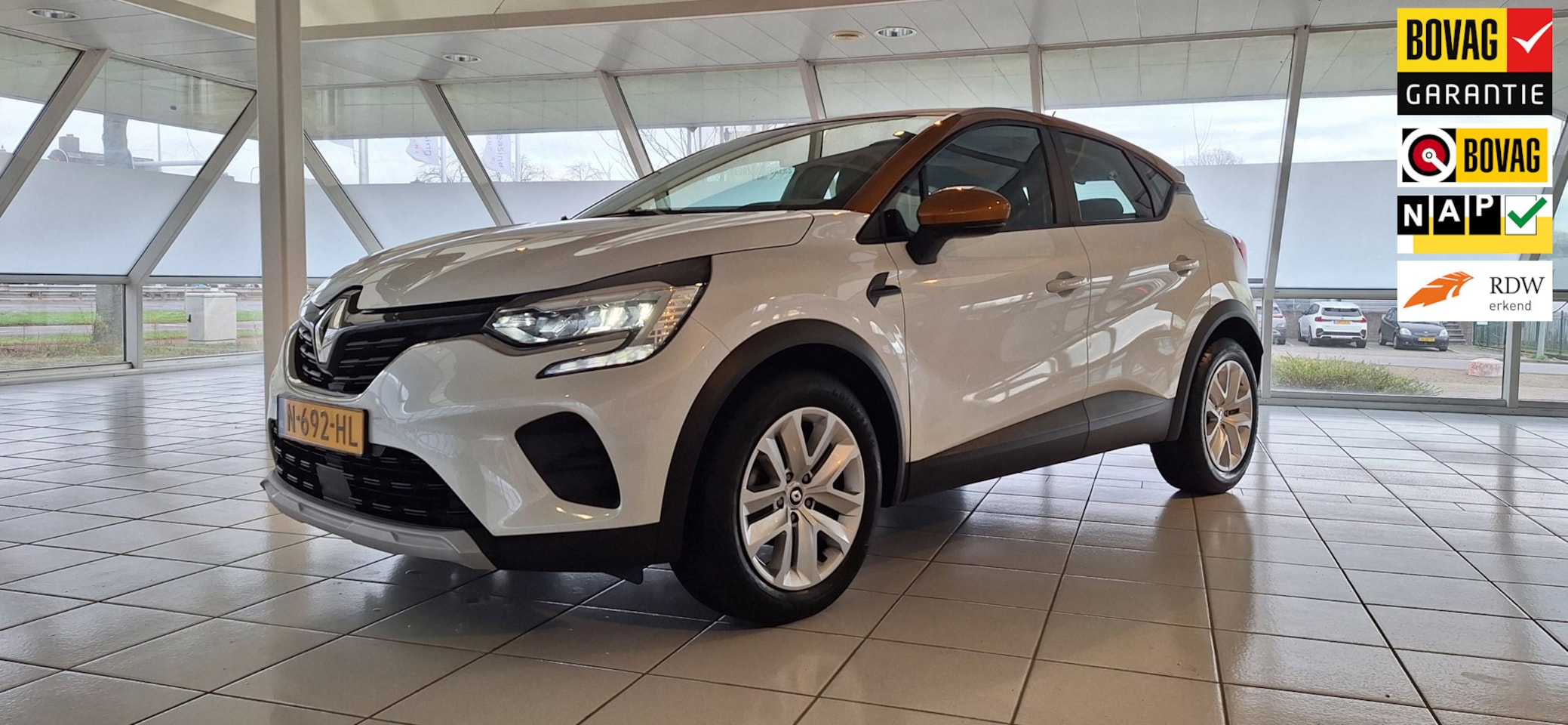 Renault Captur - 1.0 TCe 90 Zen - AutoWereld.nl