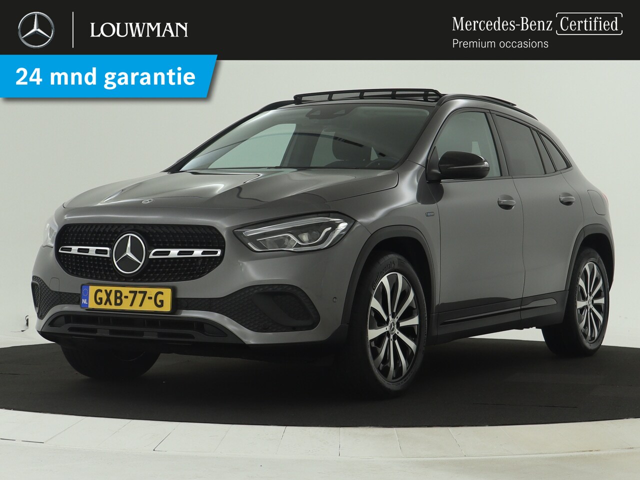 Mercedes-Benz GLA-Klasse - 250 e Plug-In Hybride | Trekhaak | Apple CarPlay | EASY PACK achterklep | Achteruitrijcame - AutoWereld.nl