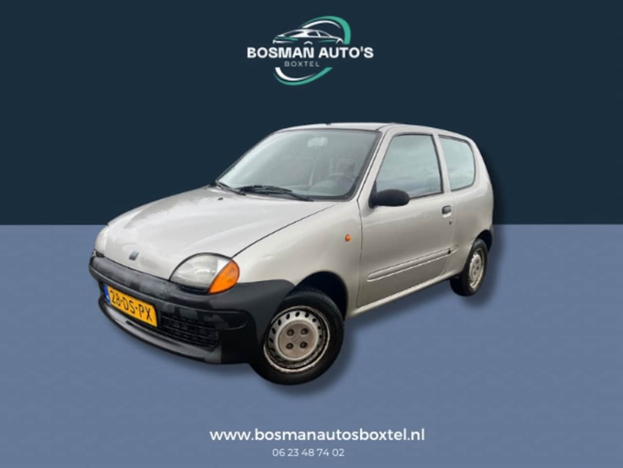 Fiat Seicento - 1100 ie Young 1100 ie Young - AutoWereld.nl