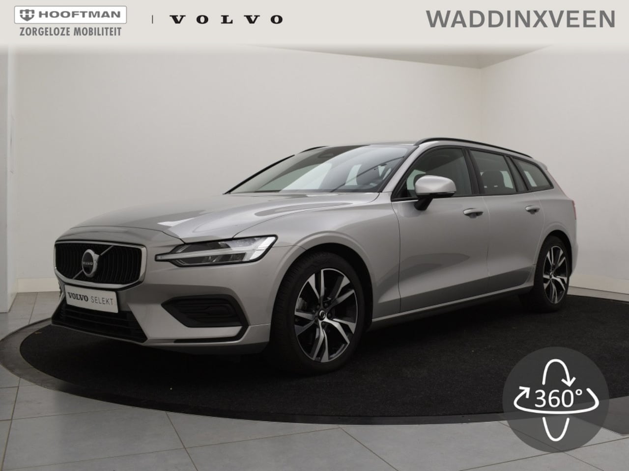 Volvo V60 - B3 AUT(7) ESSENTIAL EDITION GOOGLE MAPS NAVI ACC BLIS PARK ASSIS - AutoWereld.nl