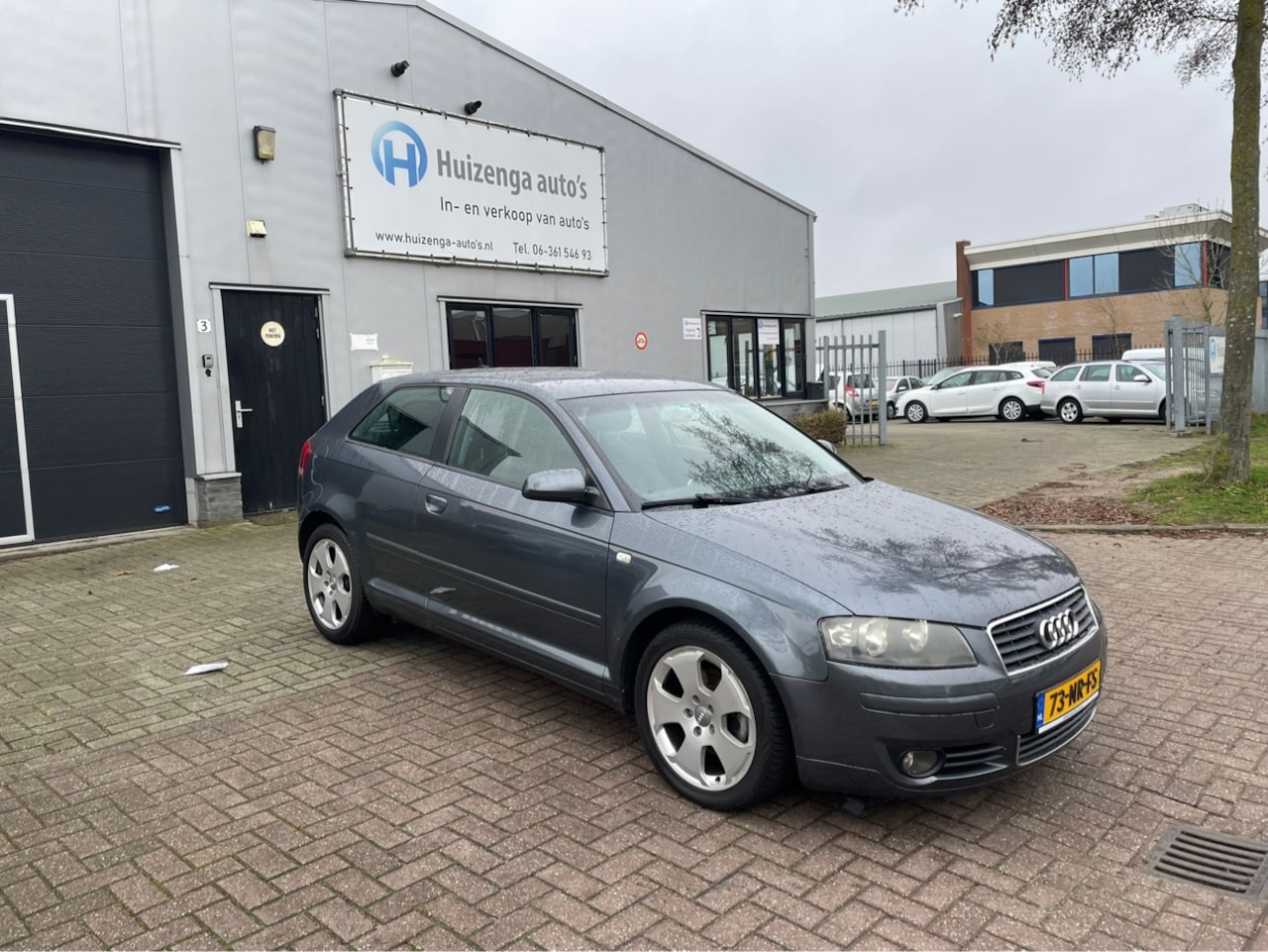 Audi A3 - 2.0 FSI Ambition|3DRS|CLIMA| MET Apk!! - AutoWereld.nl