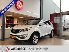 Kia Sportage - 1.6 GDI X-treme DynamicLine, Navigatie, Achteruitrijcamera, Voorstoelen&Achterbank Verwarm