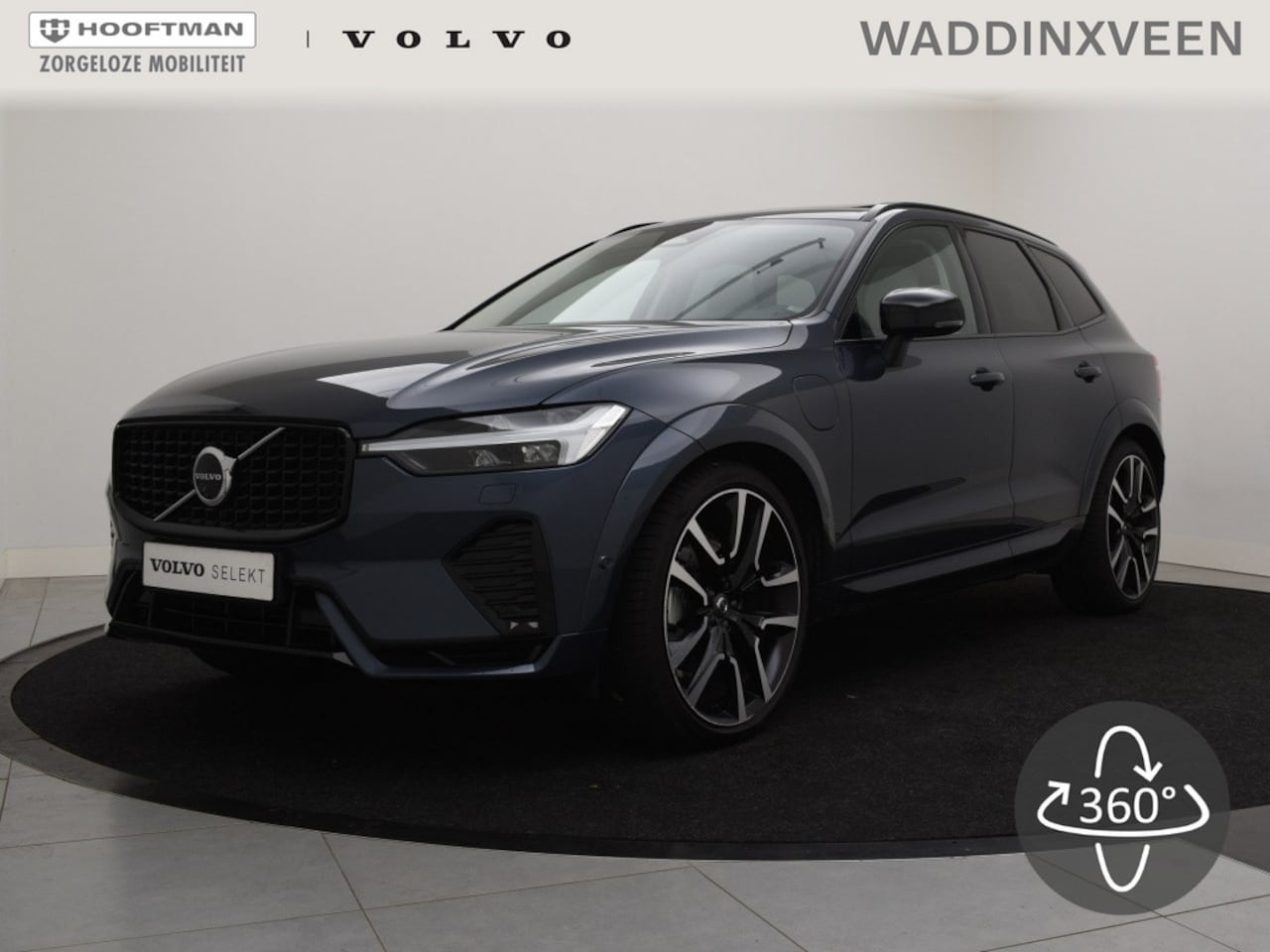 Volvo XC60 - T8 PLUG-IN HYBRID ULTIMATE DARK LUCHTVERING 360GR CAM 22INCH TRE - AutoWereld.nl