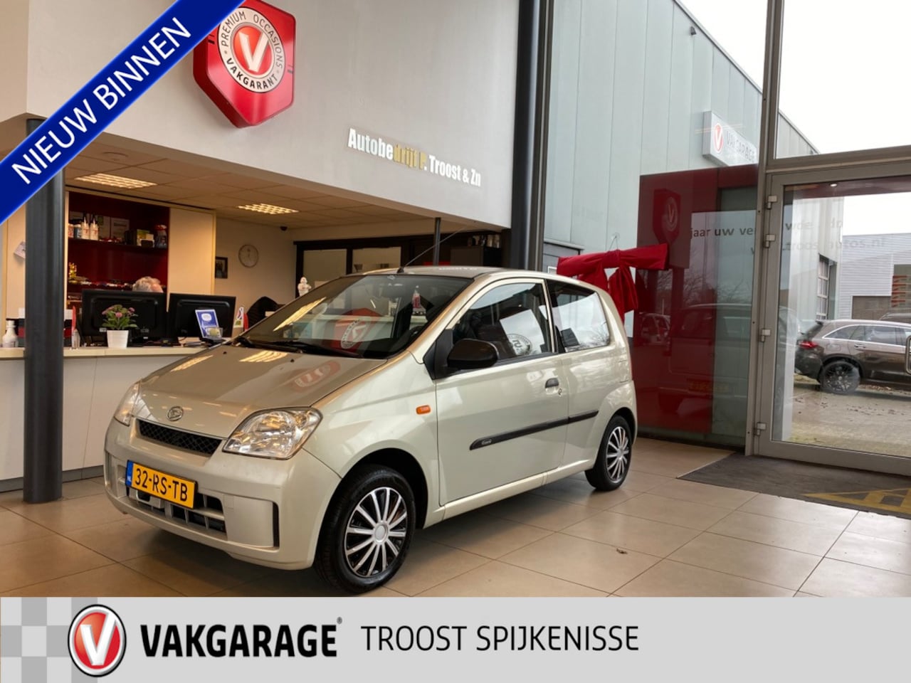 Daihatsu Cuore - 1.0-12V Tokyo 1.0-12V Tokyo,Stuurbekrachting - AutoWereld.nl