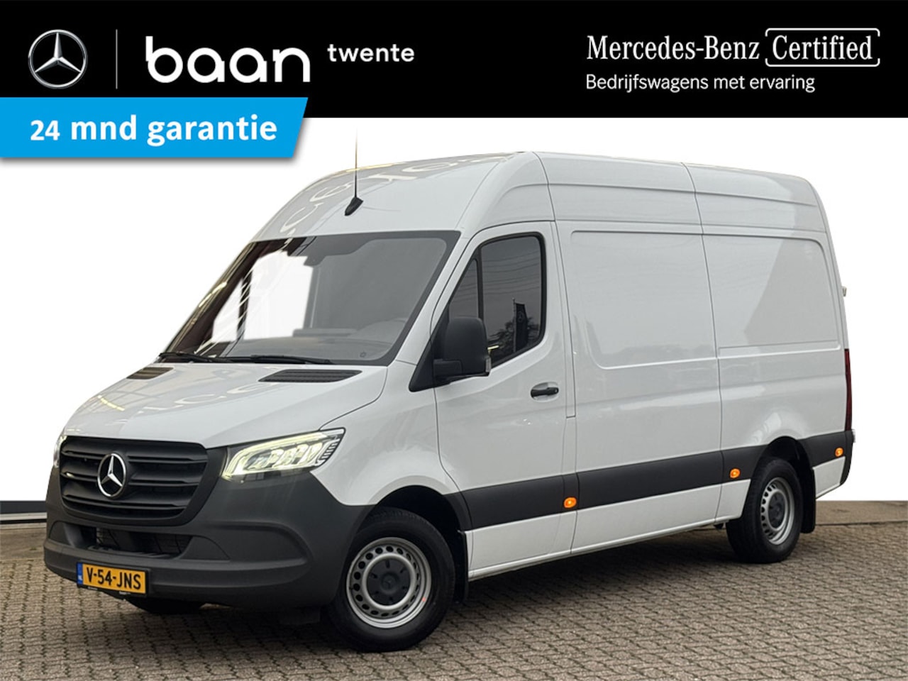 Mercedes-Benz Sprinter - 317 L2H2 | 3,5T Trekhaak | LED | Camera | Cruise control | Certified 24 mnd garantie - AutoWereld.nl