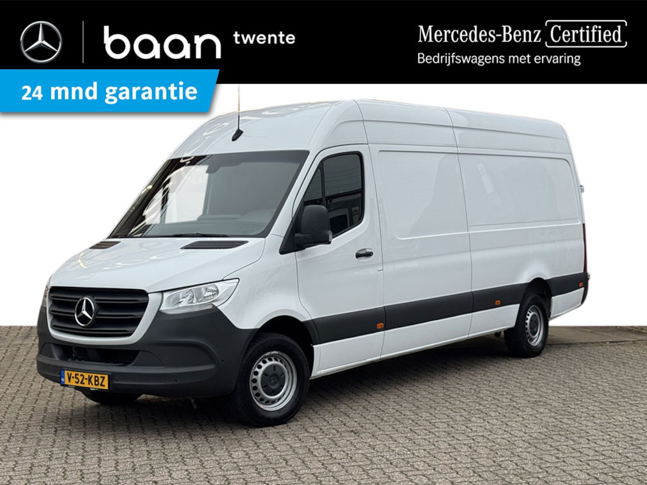 Mercedes-Benz Sprinter - 317 L3H2 | Mbux | Cruise control | Camera | Certified 24 mnd garantie - AutoWereld.nl