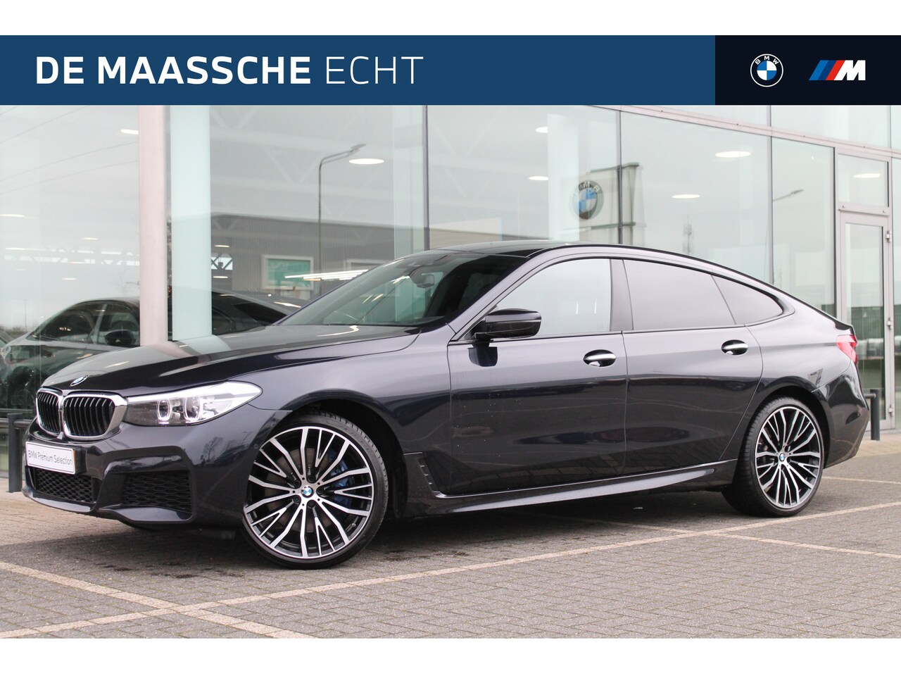 BMW 6-serie Gran Turismo - 630d High Executive M Sport Automaat / Sportstoelen / Achteruitrijcamera / Comfort Access - AutoWereld.nl