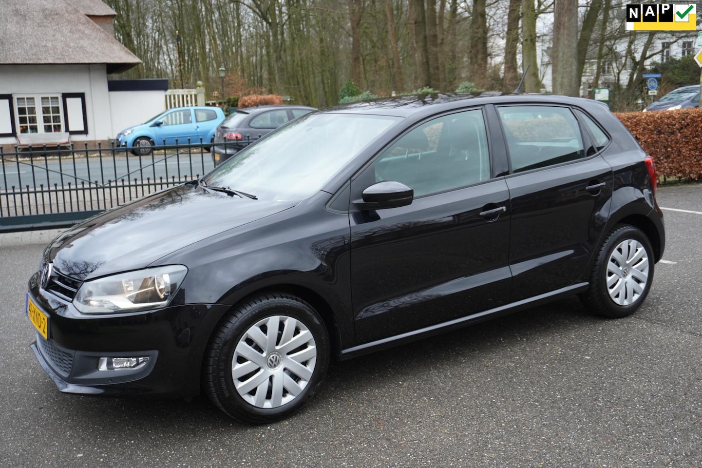 Volkswagen Polo - 1.2 TSI BlueMotion Comfort Edition 5Drs Airco - AutoWereld.nl