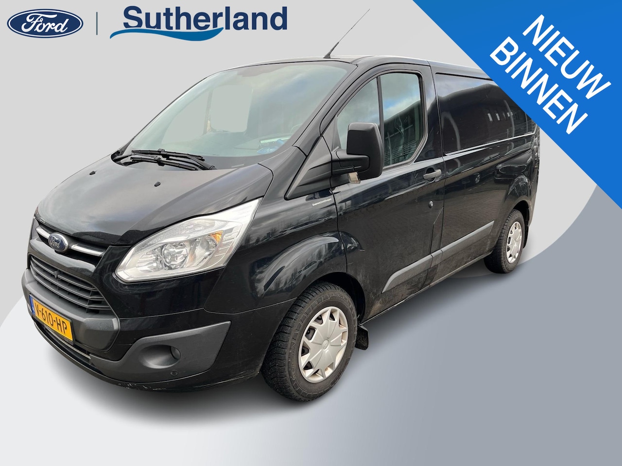 Ford Transit Custom - 270 2.0 TDCI L1H1 Trend 270 2.0 TDCI L1H1 Trend - AutoWereld.nl