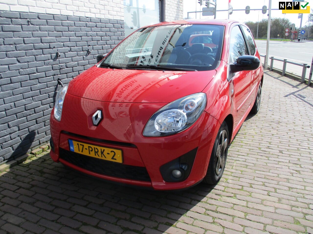 Renault Twingo - 1.2-16V Dynamique 1.2-16V Dynamique - AutoWereld.nl