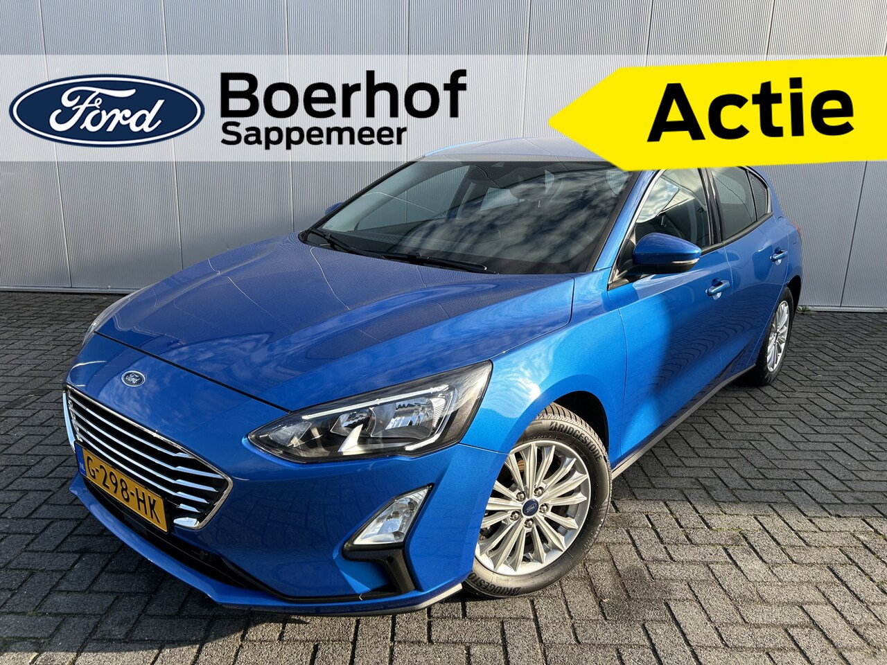 Ford Focus - EcoBoost 125pk Titanium Automaat | Winter Pack | Adapt. cruise | AGR | Navi | Clima | Keyl - AutoWereld.nl