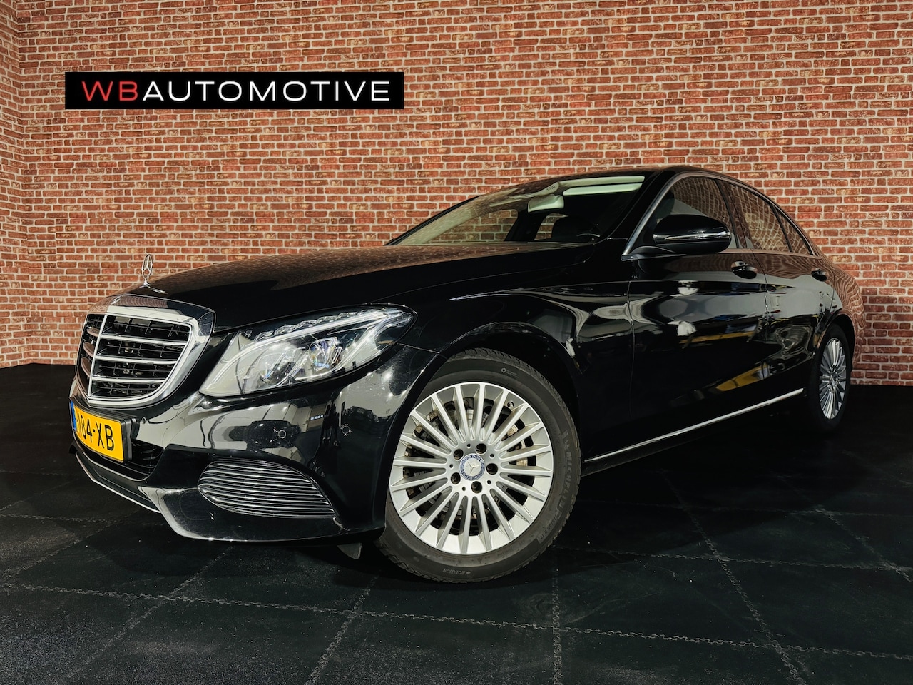 Mercedes-Benz C-klasse - 200 Prestige Clima Cruise Topstaat! - AutoWereld.nl