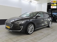 Ford Focus Wagon - 1.5 EcoBoost Vignale+Volleder+Xenon+Navigatie+Camera+stuur&stoel-verw+18"lmv Meest Luxe ui