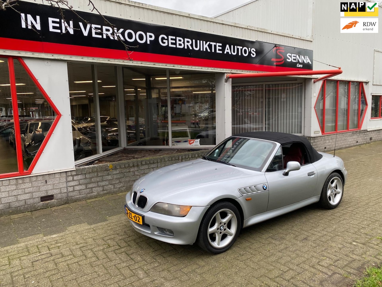 BMW Z3 Roadster - 1.9 Automaat - NAP - Leder - 17"- Inr Mog ! - AutoWereld.nl