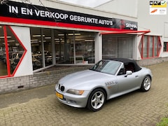 BMW Z3 Roadster - 1.9 Automaat - NAP - Leder - 17"- Inr Mog