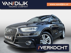 Audi Q3 - 2.0 TFSI Quattro S-Line Automaat ✓Panoramadak ✓Bose ✓Bi-Xenon ✓Navigatie Full ✓Camera ✓Spo