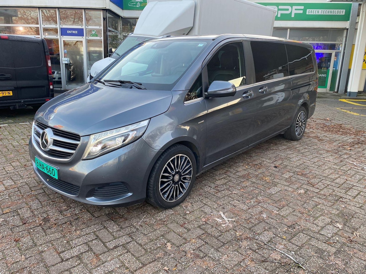 Mercedes-Benz V-klasse - 220d Extra Lang Avantgarde 220d Extra Lang Avantgarde - AutoWereld.nl