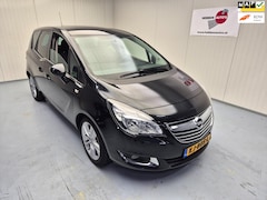 Opel Meriva - 1.4 Turbo Blitz Navi Airco Cruise Control Alu Trekhaak Pdc