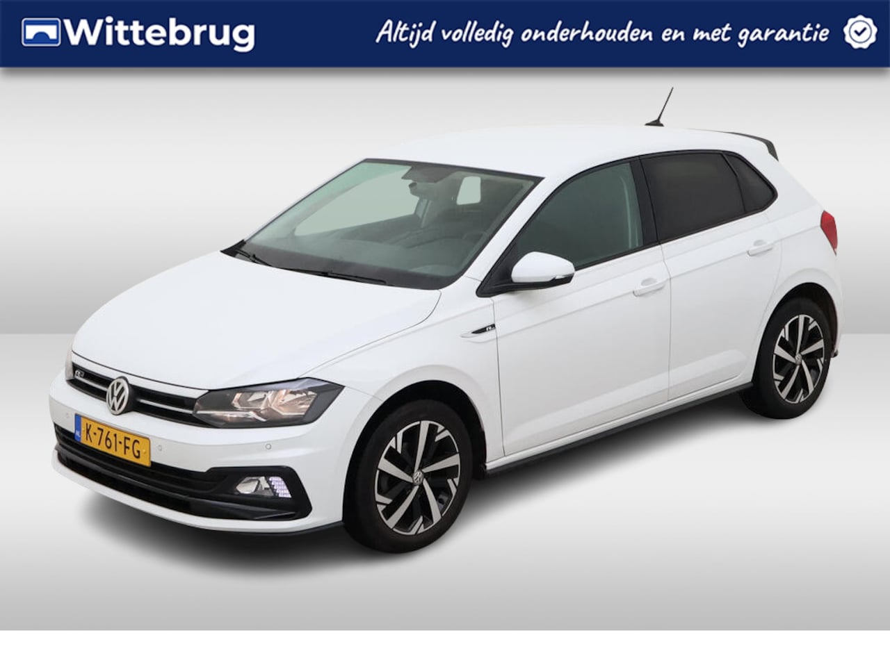 Volkswagen Polo - 1.0 TSI 95pk Comfortline / R-Line Exterieur / Navigatie / Parkeersensoren / 16" LMV - AutoWereld.nl