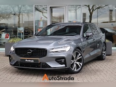 Volvo V60 - B3 R-Design 163pk Geartronic Mild Hybrid | Carplay | Navi | Memory | ACC | LED | Keyless