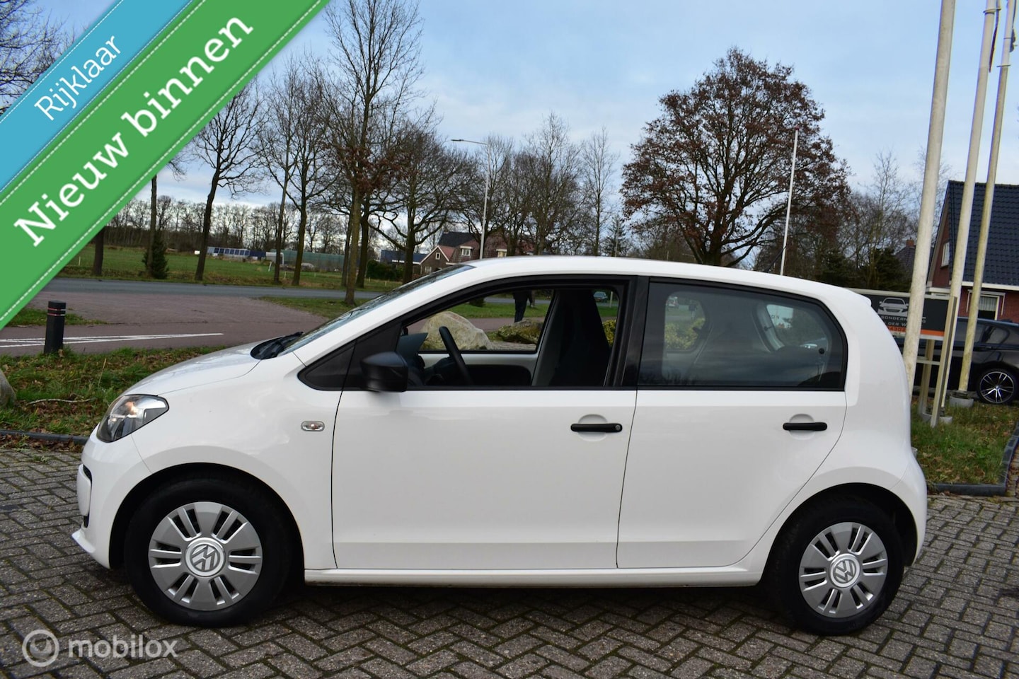 Volkswagen Up! - 1.0 take up! BM 2013|5DRS,|Airco|NAP|Mooi! - AutoWereld.nl