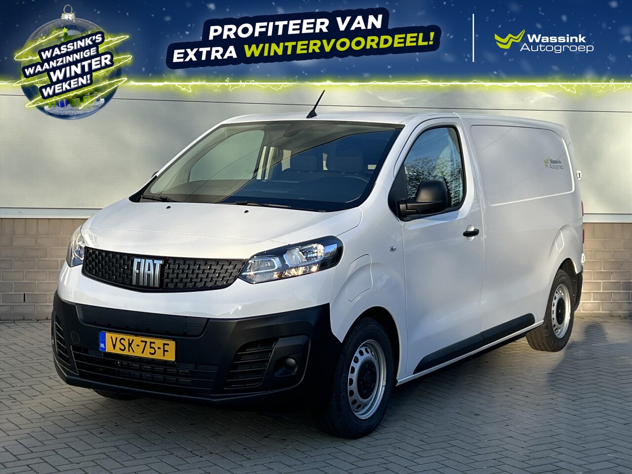 Fiat Scudo - GB Elektrisch 75kWh 136pk L2H1 I Navigatie | Carplay - AutoWereld.nl