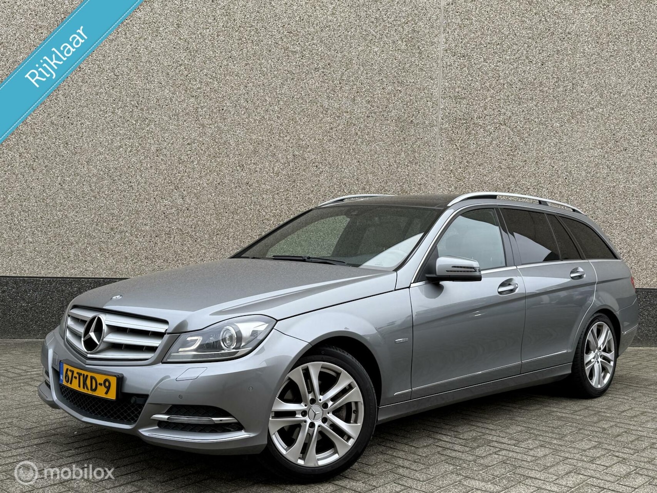 Mercedes-Benz C-klasse Estate - C200 Business Panorama Xenon NLAuto 2012 Vol Opties - AutoWereld.nl