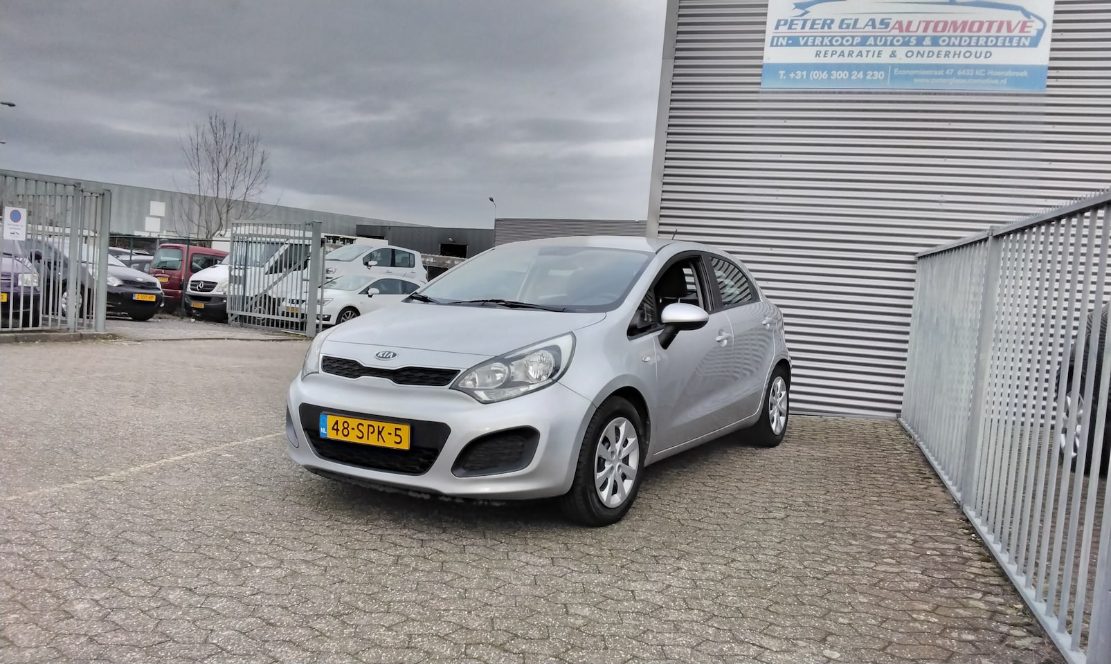 Kia Rio - 1.2 CVVT Comfort Pack 2e eigenaar   - dealer onderhouden   - nationale autopas - AutoWereld.nl