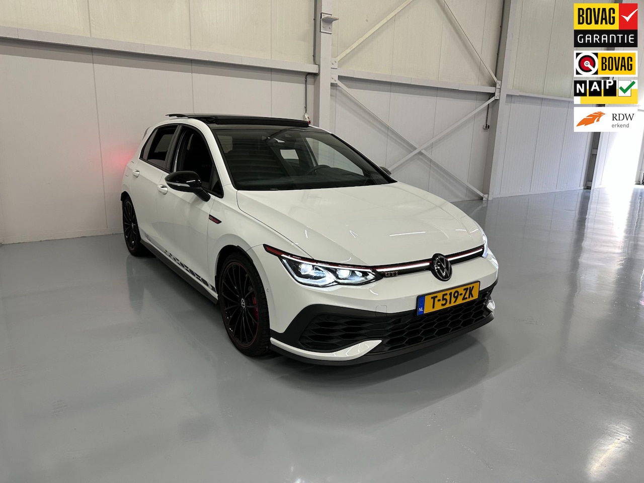 Volkswagen Golf - 2.0 TSI GTI Clubsport 45 Edition Bomvol Akrapovic - AutoWereld.nl