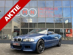 BMW 3-serie Cabrio - 323Ci Executive Automaat, Stoelverwarming, Leder, LMV19”,