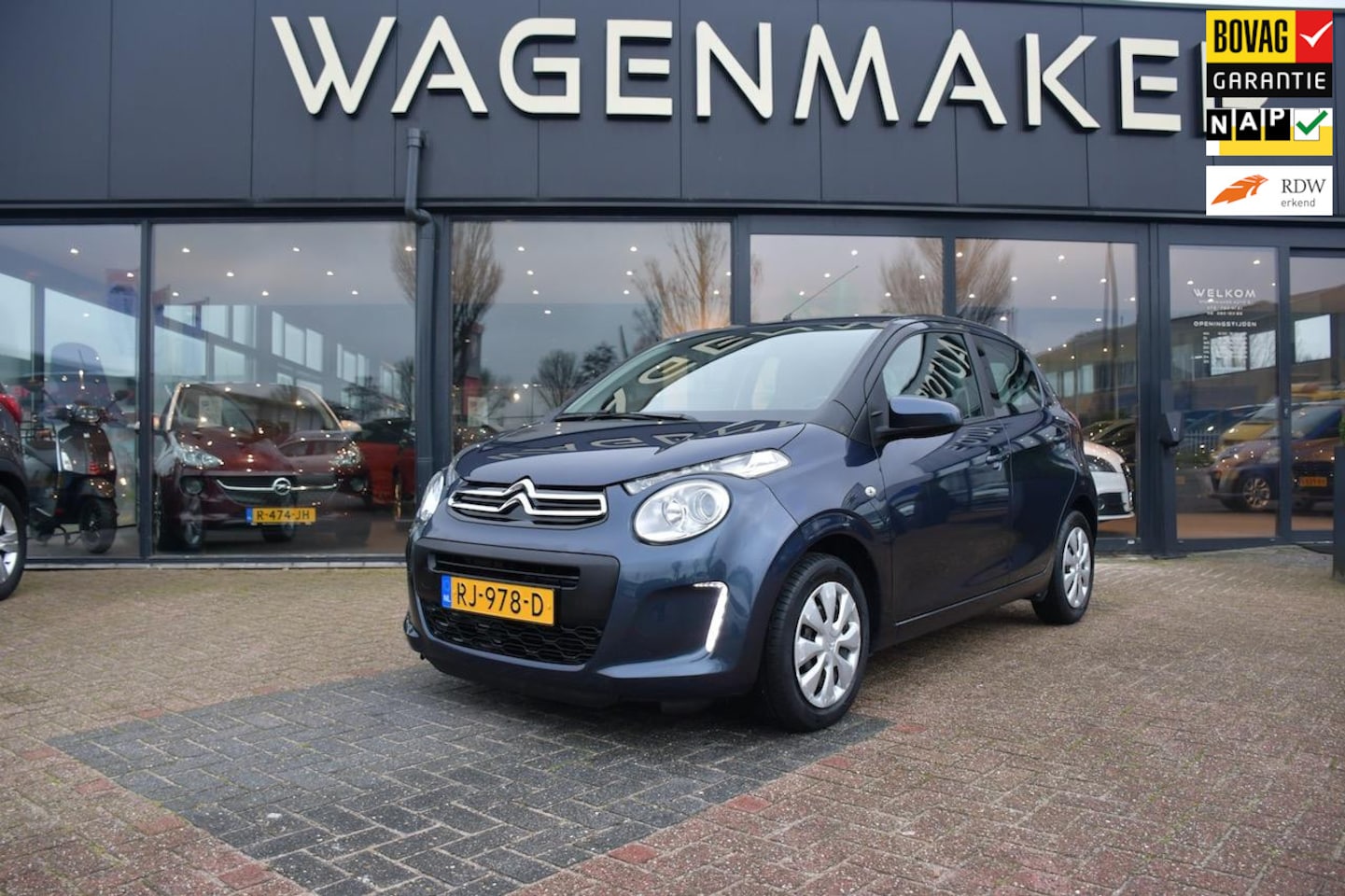 Citroën C1 - 1.0 e-VTi Feel Airco|Elektrische pakket|Dealer OH - AutoWereld.nl