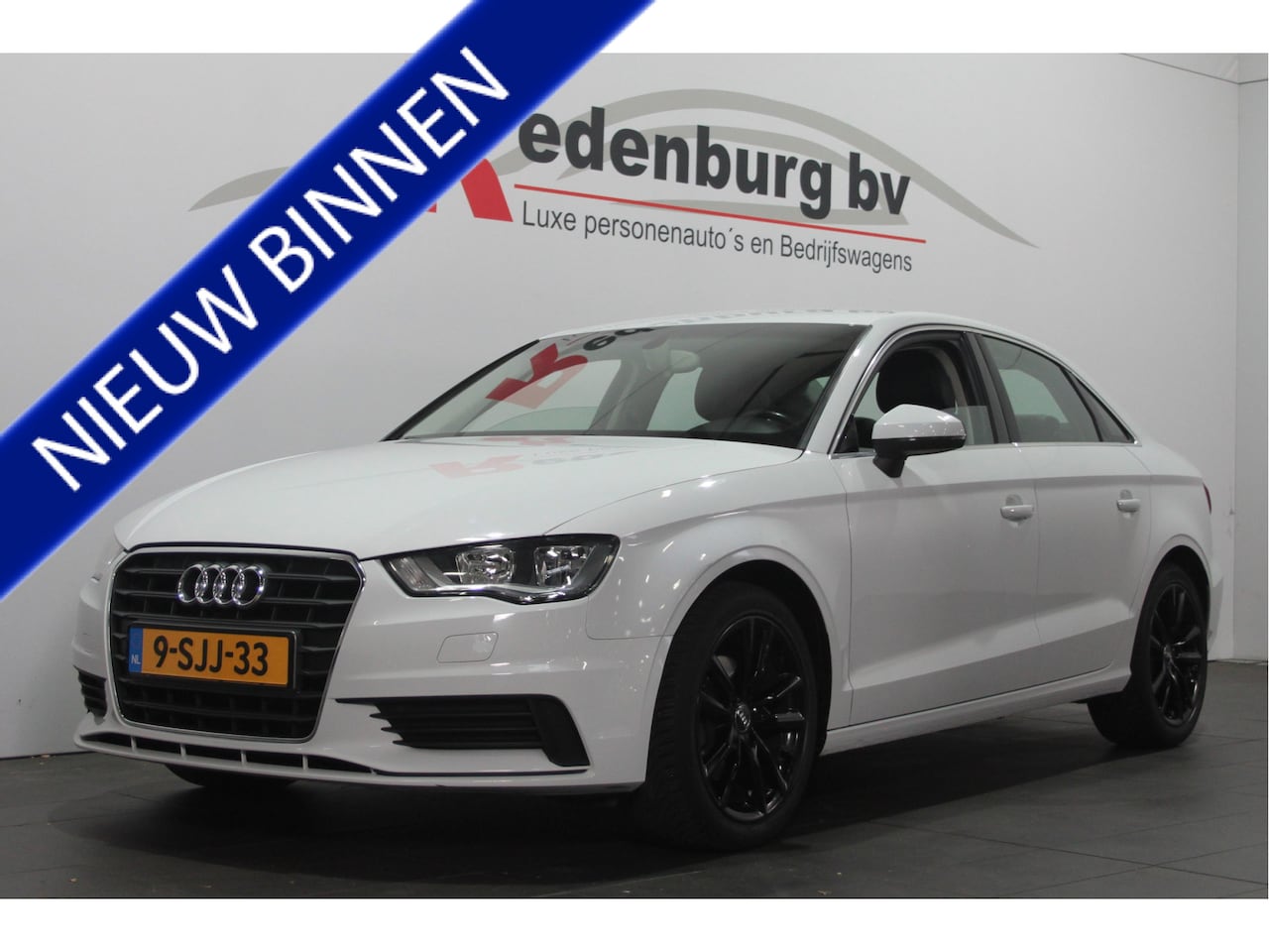 Audi A3 Limousine - 1.4 TFSI CoD Ambiente Pro Line - Automaat - Navi / Bluetooth / Parksens. achter - AutoWereld.nl