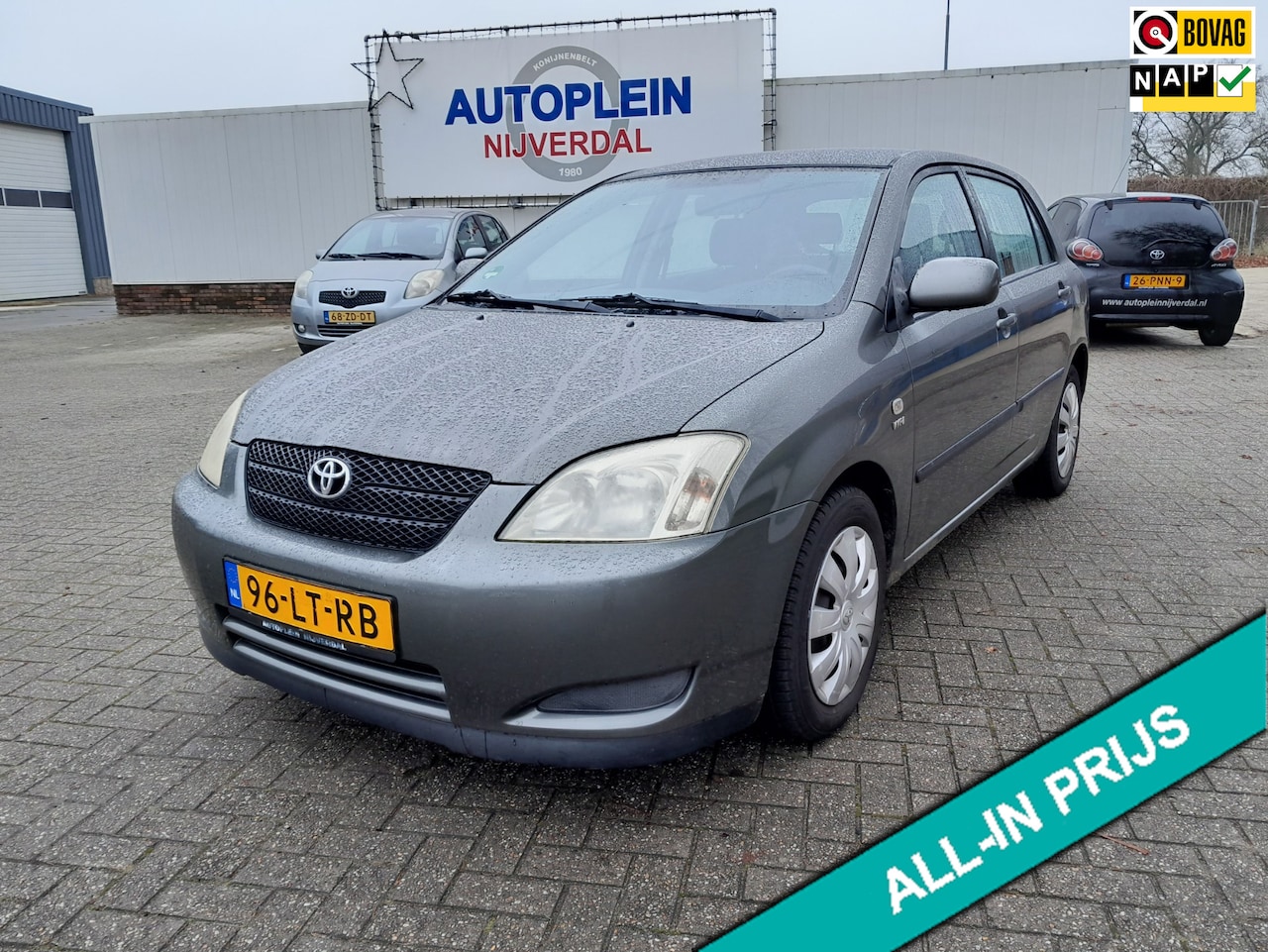 Toyota Corolla - 1.4 VVT-i Linea Terra 1.4 VVT-i Linea Terra - AutoWereld.nl