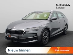 Skoda Octavia Combi - 1.5 TSI MHEV Business Edition 150PK DSG Navigatie via Apple Carplay/Android Auto, Adaptiev