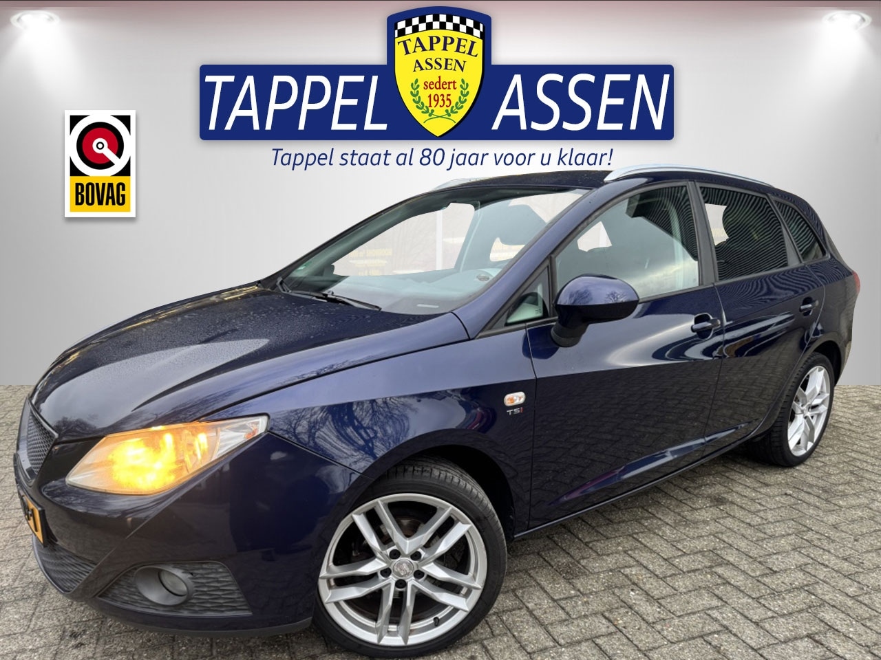 Seat Ibiza ST - 1.2 TSI Sport 1.2 TSI Sport - AutoWereld.nl