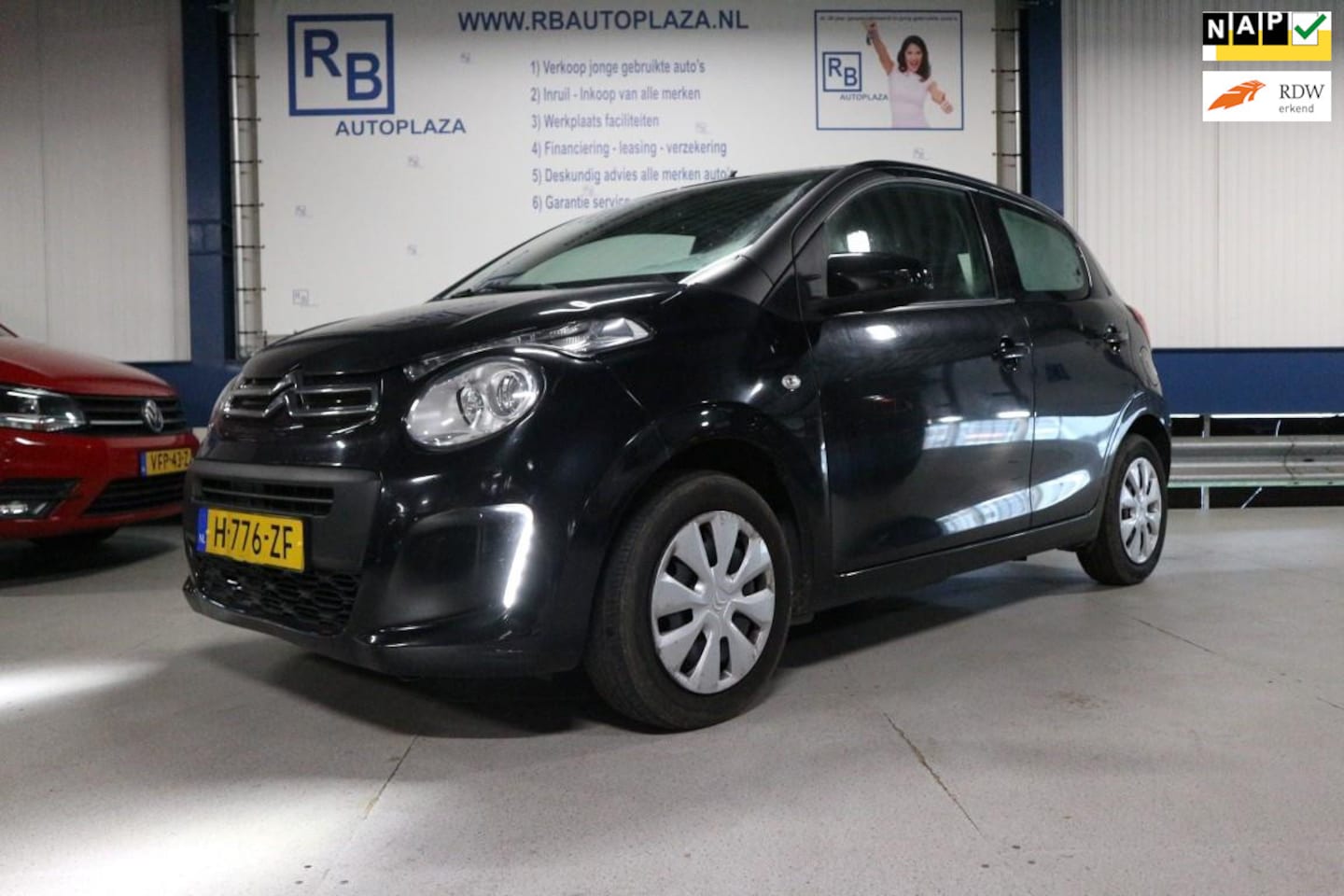 Citroën C1 - 1.0 VTi Feel . AIRCO . 5 DEURS . NAP . 8-2026 APK ! ! ! - AutoWereld.nl