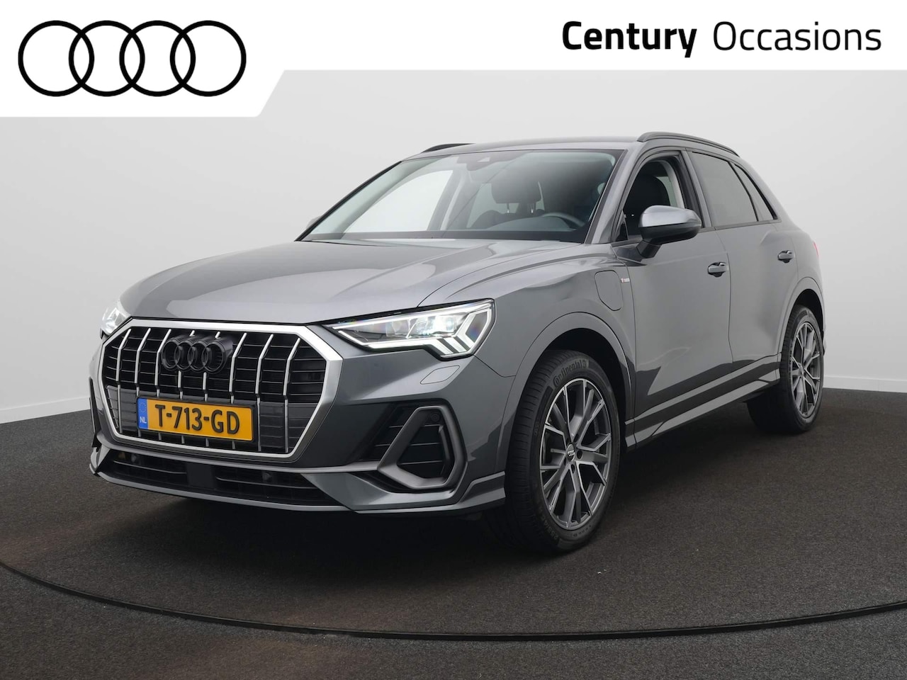 Audi Q3 - 45 TFSI e S edition S-Line | 245PK | Leer | Elek. Stoelen | Adap. Cruise | Camera - AutoWereld.nl