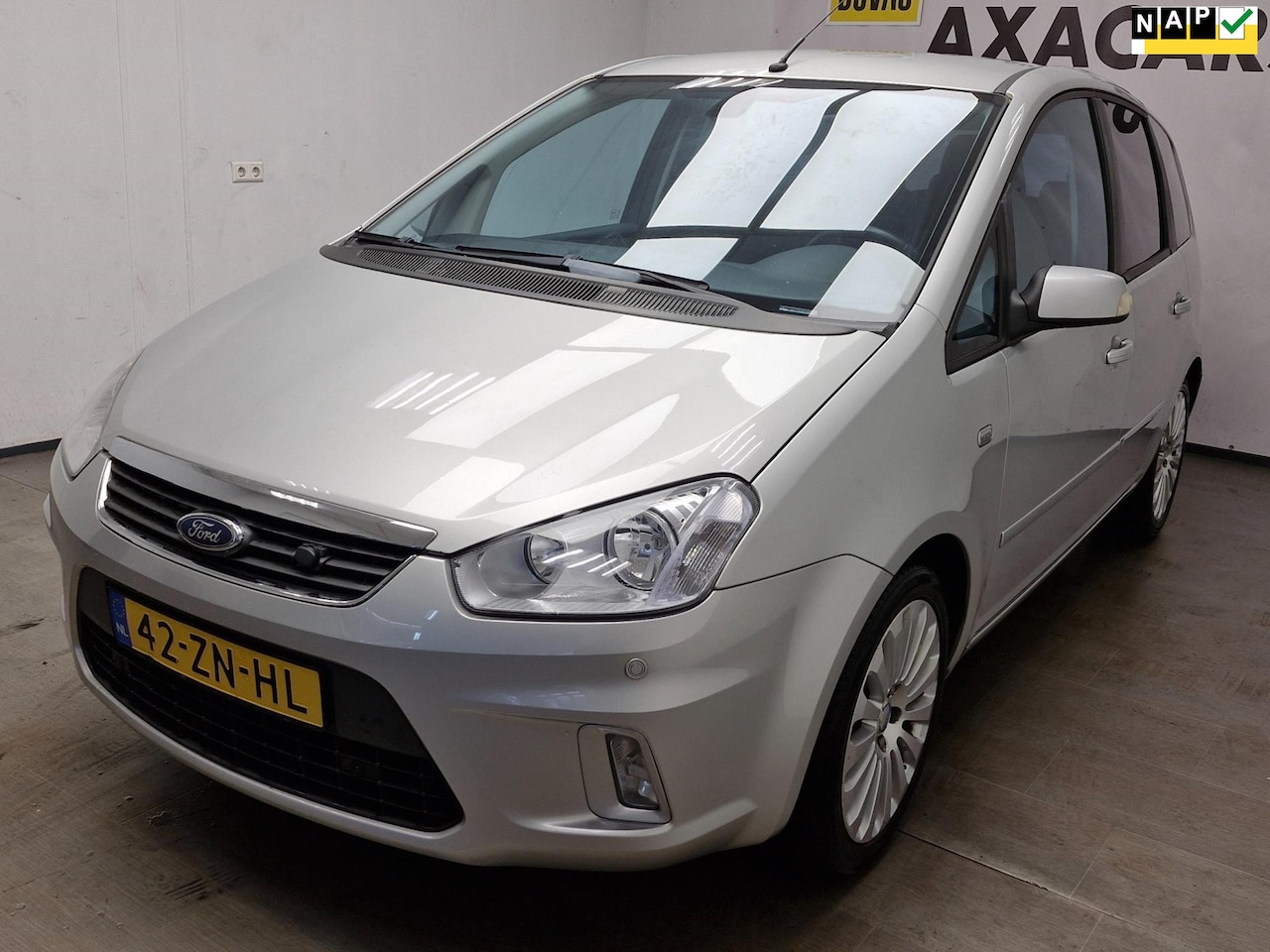 Ford C-Max - 1.8-16V Titanium Flexifuel AIRCO ! NIEUWE APK ! RIJD PERFECT ! - AutoWereld.nl