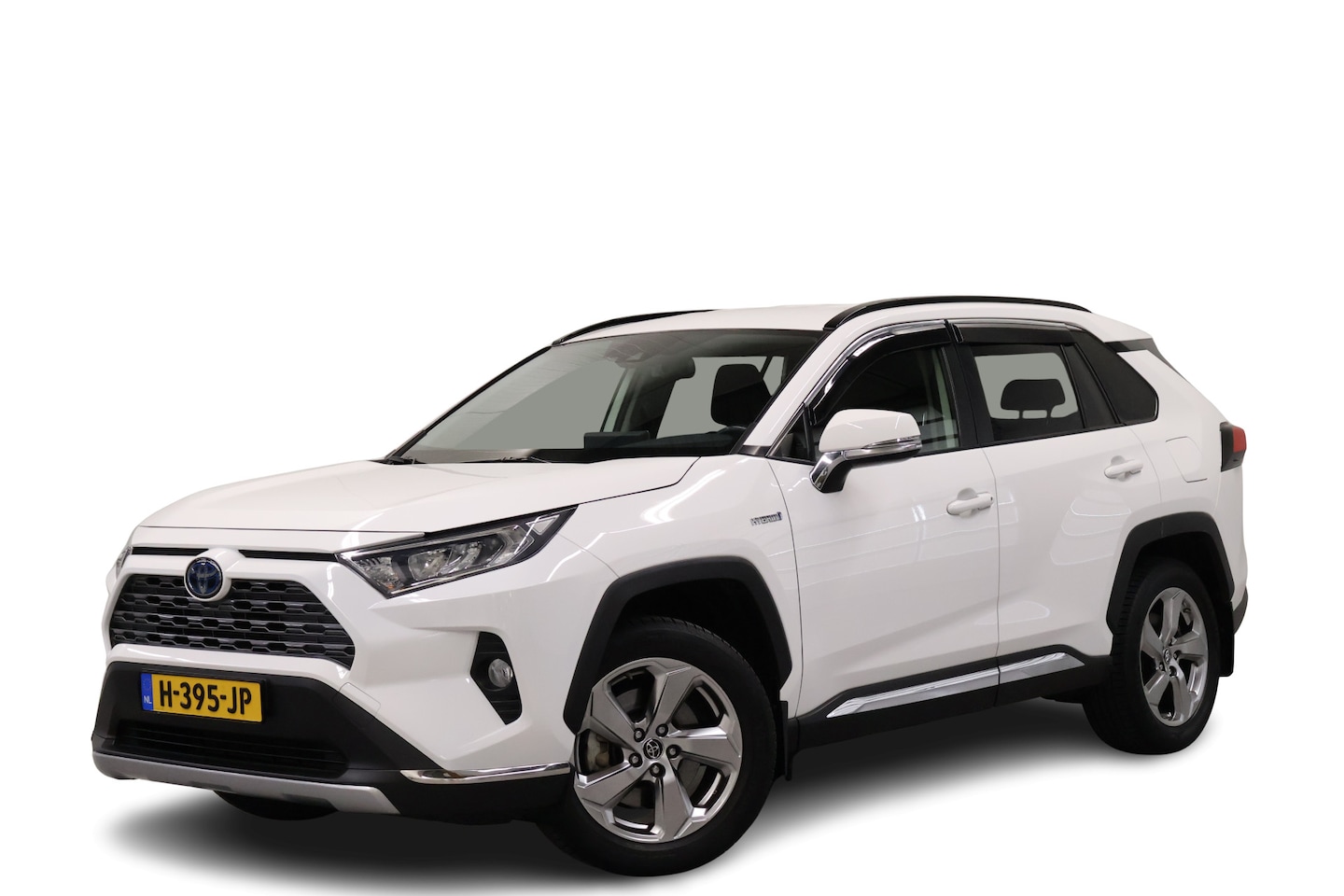 Toyota RAV4 - 2.5 Hybrid AWD Dynamic | Trekhaak | Navigatie - AutoWereld.nl