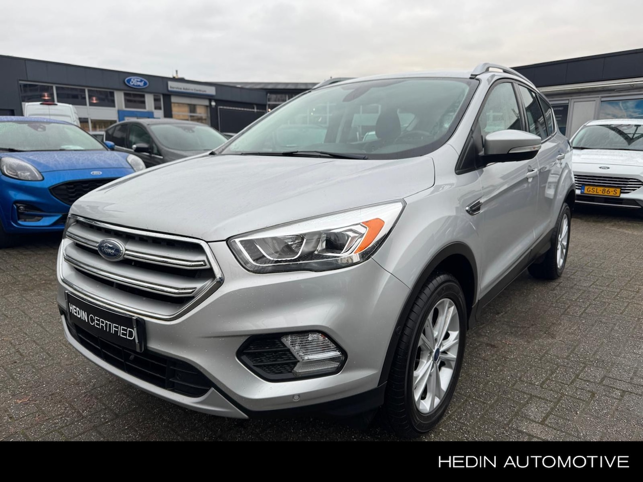 Ford Kuga - 1.5 EcoBoost Titanium | Trekhaak | - AutoWereld.nl