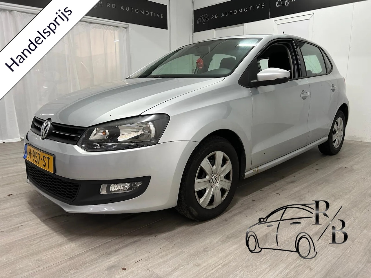 Volkswagen Polo - 1.2 Easyline 1.2 Easyline - AutoWereld.nl